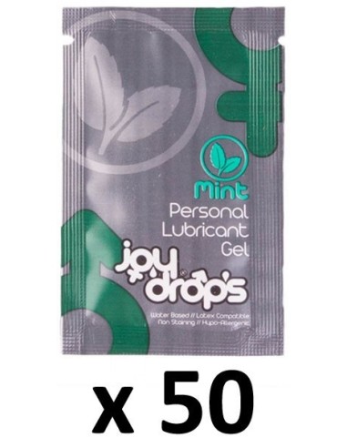 Dosettes Lubrifiant Arôme Menthe 5mL x50
