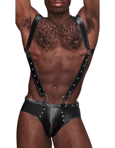 Bottomless et Harnais Uranus Male Power