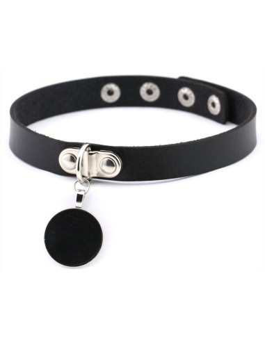 Ras de cou Round Moon Noir