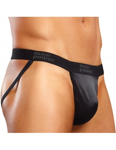 Jockstrap Satin Up Noir