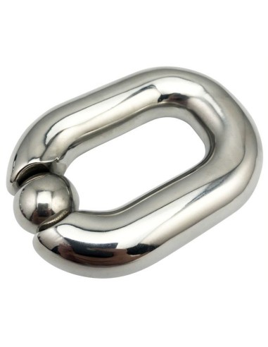 Ballstretcher en métal Oval Ball M 45 x 25mm - 425g