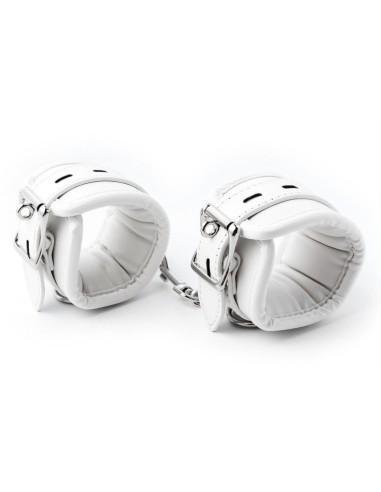 Menottes de poignets CUFF BOMB Blanches