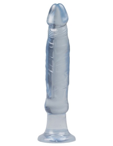 Gode transparent Starter 14 x 2.5 cm