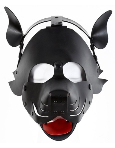 Masque Dog Pup Noir
