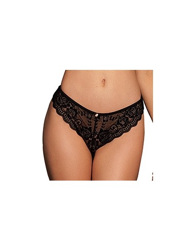 Culotte Dentelle CLAIRE Noire