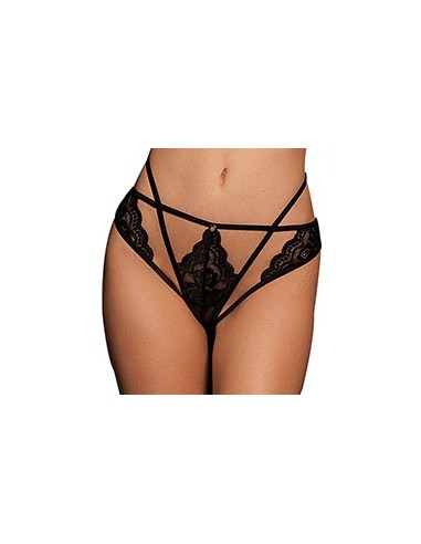 Culotte ouverte LENA Noire