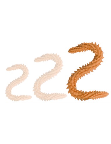 Double Gode Scolop L 60 x 5cm Orange