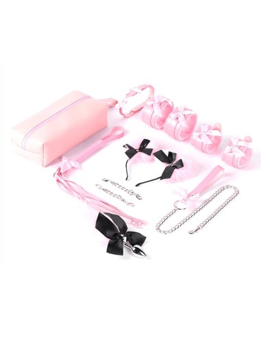 Kit Sm Bow Pink 7 Pièces