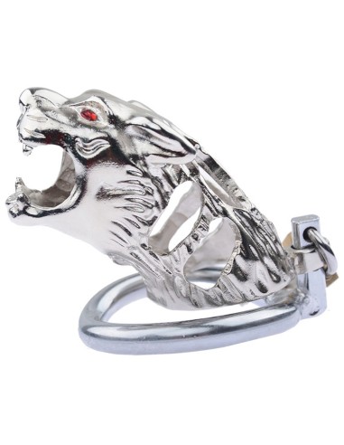 Cage de chasteté en métal Panthera 9 x 3.4cm