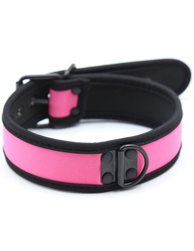 Collier Néoprène Simply Puppy Rose