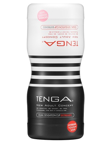 Masturbateur Tenga Dual Sensations Extremes