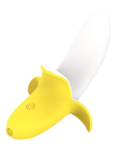 Gode vibrant Hola Banana 8 x 3cm