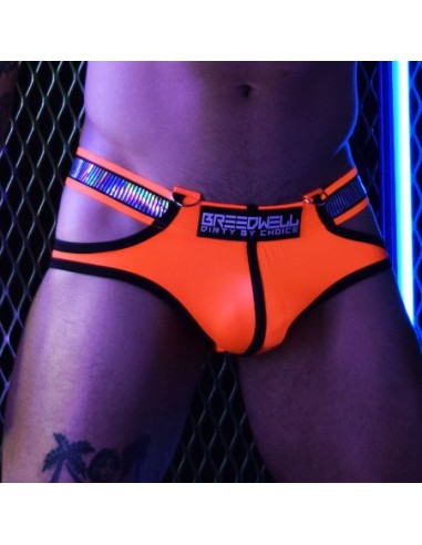 Slip Reflector Orange