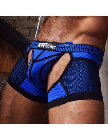 Jock Boxer Hybred Chock Bleu