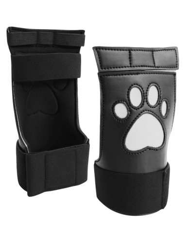 Gants Néoprène Puppy Paw Noir-Blanc