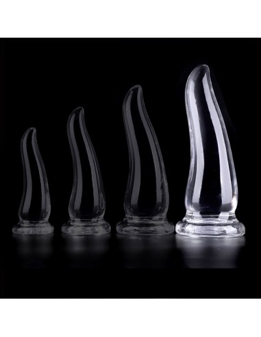 Plug transparent Gazox XL 21 x 6.5cm