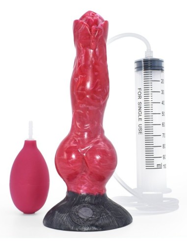 Gode éjaculateur Monster Woofix 18 x 6cm
