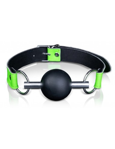Bâillon Boule phosphorescent Glow 45mm