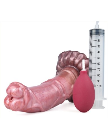 Gode Horse Éjaculateur Squirt Cherry 20 x 5.7cm