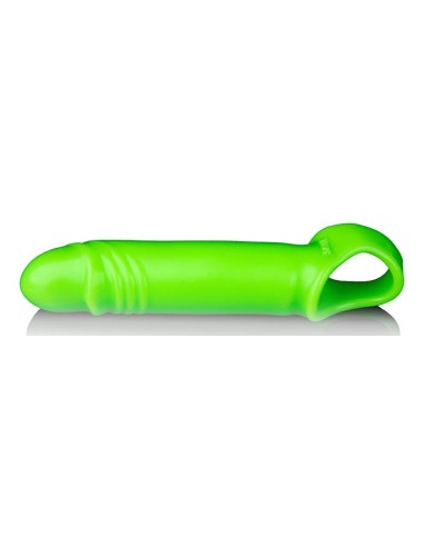 Gaine de pénis phosphorescente Thin Glow 11 x 3cm