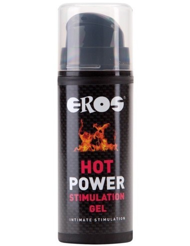 Gel Hot Power Stimulation Eros 30mL