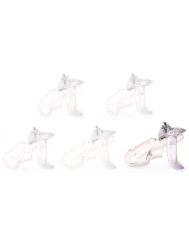 Cage de Chasteté Presskey XXL 10.9 x 3.3cm