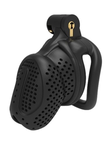 Cage de chasteté Timea 7.5 x 3cm Noir