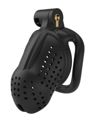 Cage de chasteté Dottia Noire 8.5 x 3.5cm