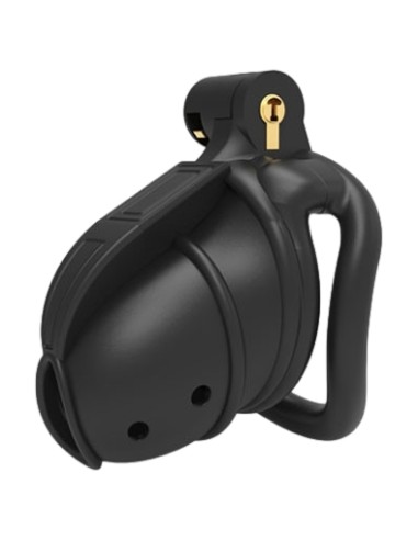 Cage de chasteté Stegria 7 x 3.5cm Noir