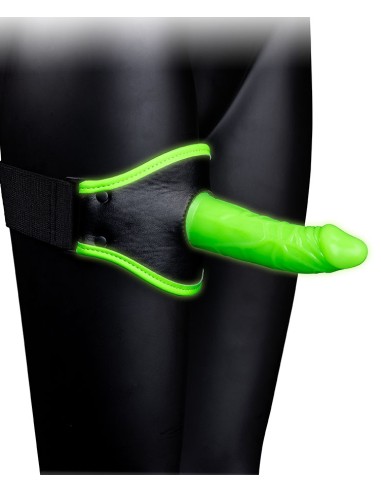 Gode-ceinture phosphorescent pour Cuisse Glow 13 x 3.8cm