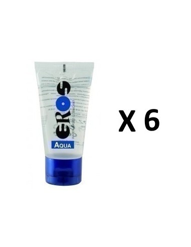 Eros Aqua Lube 50mL x6