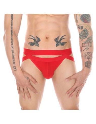 Jockstrap Mario Rouge