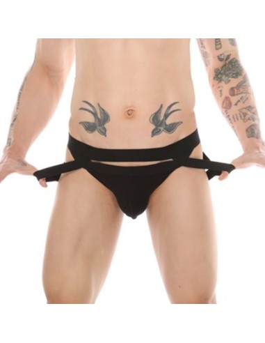 Jockstrap Mario Noir