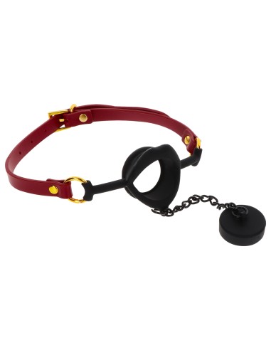 Bâillon Kinky Gag Silicone