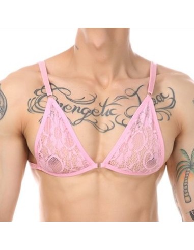 Soutien-Gorge Dentelle Aleria Rose