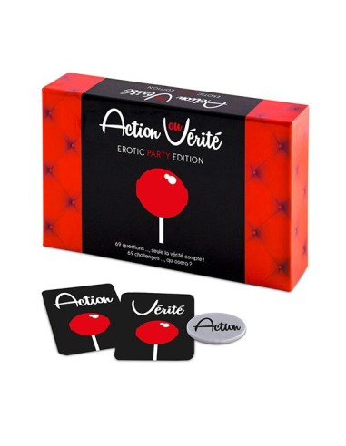 Action ou Verite Erotic Party Edition 