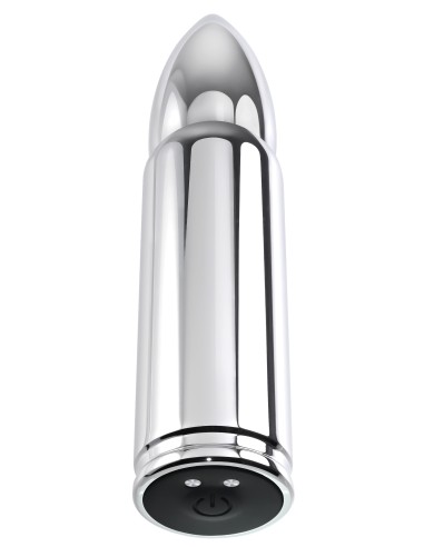 Vibro en métal Full Metal Love 11 x 3cm
