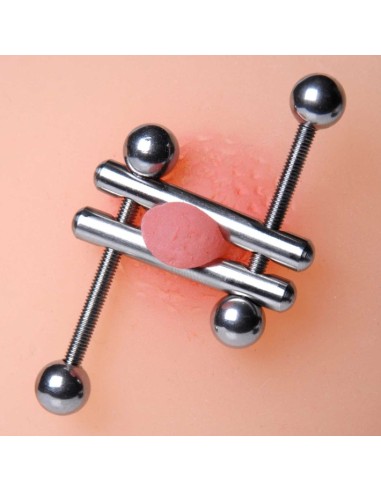 Pince-Tétons Twin Screws x2