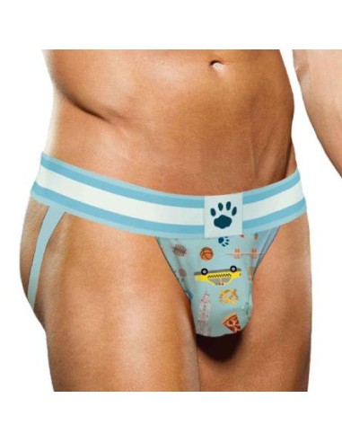 Jockstrap Nyc Prowler Bleu