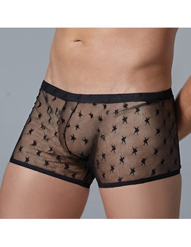 Jock Boxer Star Allure Noir