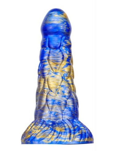Gode Cyrix 15.5 x 6cm Bleu-Doré