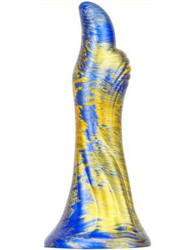 Gode Fantasy Dukix 12 x 3.5cm Bleu-Doré