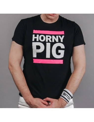 T-shirt Sk8erboy Horny Pig