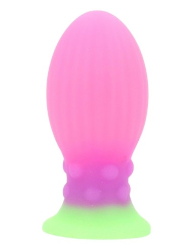 Plug Fantasy phosphorescent Lumy Egg 16 x 8cm