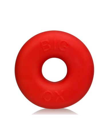 Cockring Bib Ox Rouge