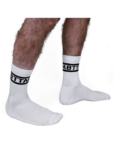 Chaussettes blanches BTTM x2 Paires