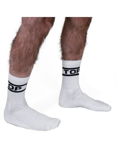 Chaussettes blanches TOP x2 Paires