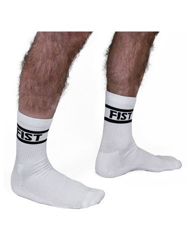 Chaussettes blanches FIST x2 Paires