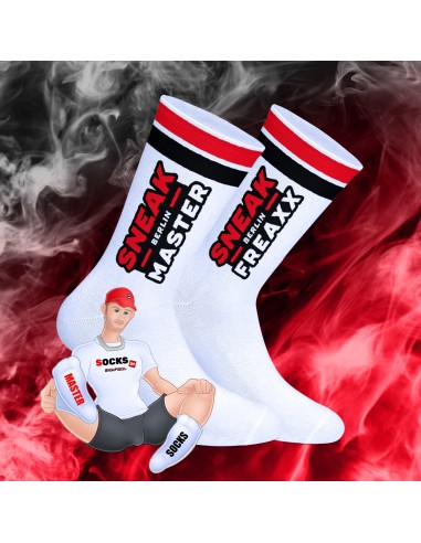 Chaussettes blanches SNEAK BERLIN MASTER