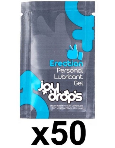 Dosettes Lubrifiant Effet Erection Dure 5ml x50